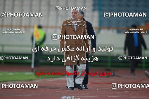 1497554, Tehran, Iran, Iran Football Pro League، Persian Gulf Cup، Week 14، First Leg، Persepolis 2 v 1 Gol Gohar Sirjan on 2019/12/10 at Azadi Stadium
