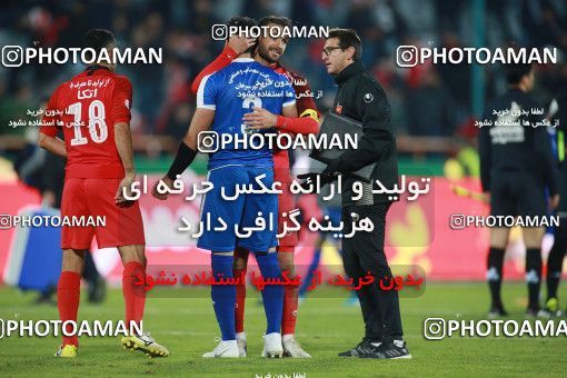 1497661, Tehran, Iran, Iran Football Pro League، Persian Gulf Cup، Week 14، First Leg، Persepolis 2 v 1 Gol Gohar Sirjan on 2019/12/10 at Azadi Stadium