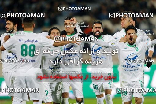 1807393, Tehran, , Iran Football Pro League، Persian Gulf Cup، Week 16، Second Leg، Esteghlal 1 v 2 Mashin Sazi Tabriz on 2019/12/19 at Azadi Stadium