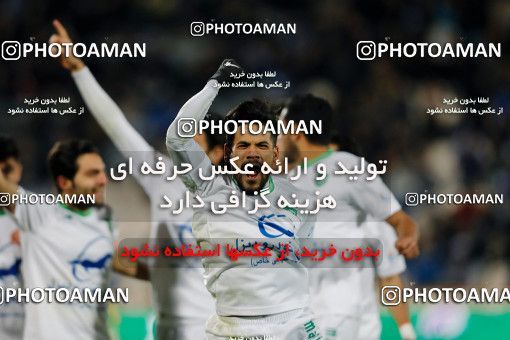 1807400, Tehran, , Iran Football Pro League، Persian Gulf Cup، Week 16، Second Leg، Esteghlal 1 v 2 Mashin Sazi Tabriz on 2019/12/19 at Azadi Stadium