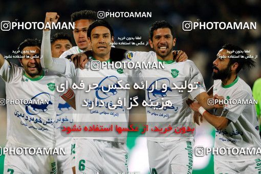 1807387, Tehran, , Iran Football Pro League، Persian Gulf Cup، Week 16، Second Leg، Esteghlal 1 v 2 Mashin Sazi Tabriz on 2019/12/19 at Azadi Stadium