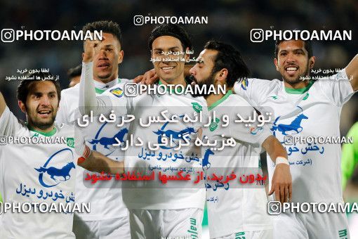 1807401, Tehran, , Iran Football Pro League، Persian Gulf Cup، Week 16، Second Leg، Esteghlal 1 v 2 Mashin Sazi Tabriz on 2019/12/19 at Azadi Stadium
