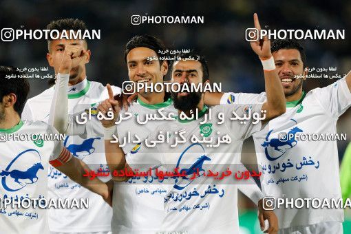1807395, Tehran, , Iran Football Pro League، Persian Gulf Cup، Week 16، Second Leg، Esteghlal 1 v 2 Mashin Sazi Tabriz on 2019/12/19 at Azadi Stadium