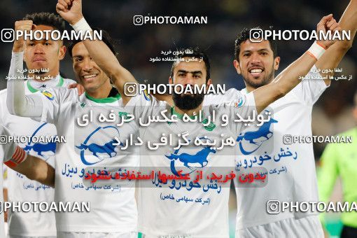1807394, Tehran, , Iran Football Pro League، Persian Gulf Cup، Week 16، Second Leg، Esteghlal 1 v 2 Mashin Sazi Tabriz on 2019/12/19 at Azadi Stadium