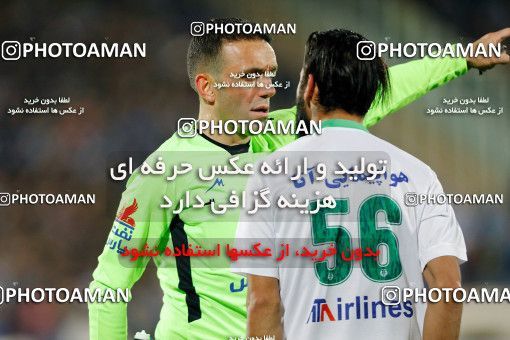 1807397, Tehran, , Iran Football Pro League، Persian Gulf Cup، Week 16، Second Leg، Esteghlal 1 v 2 Mashin Sazi Tabriz on 2019/12/19 at Azadi Stadium