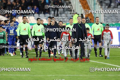 1696938, Tehran, , Iran Football Pro League، Persian Gulf Cup، Week 16، Second Leg، Esteghlal 1 v 2 Mashin Sazi Tabriz on 2019/12/19 at Azadi Stadium