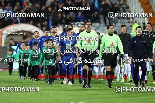 1696941, Tehran, , Iran Football Pro League، Persian Gulf Cup، Week 16، Second Leg، Esteghlal 1 v 2 Mashin Sazi Tabriz on 2019/12/19 at Azadi Stadium