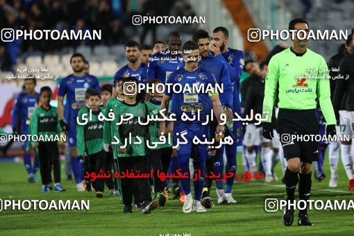 1696864, Tehran, , Iran Football Pro League، Persian Gulf Cup، Week 16، Second Leg، Esteghlal 1 v 2 Mashin Sazi Tabriz on 2019/12/19 at Azadi Stadium