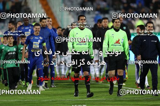 1696885, Tehran, , Iran Football Pro League، Persian Gulf Cup، Week 16، Second Leg، Esteghlal 1 v 2 Mashin Sazi Tabriz on 2019/12/19 at Azadi Stadium