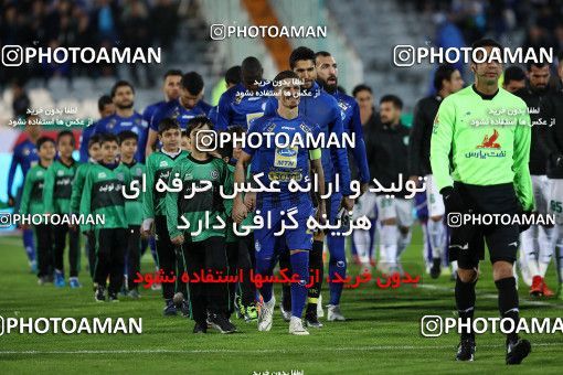 1696928, Tehran, , Iran Football Pro League، Persian Gulf Cup، Week 16، Second Leg، Esteghlal 1 v 2 Mashin Sazi Tabriz on 2019/12/19 at Azadi Stadium