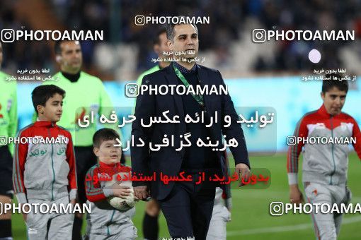 1697020, Tehran, , Iran Football Pro League، Persian Gulf Cup، Week 16، Second Leg، Esteghlal 1 v 2 Mashin Sazi Tabriz on 2019/12/19 at Azadi Stadium