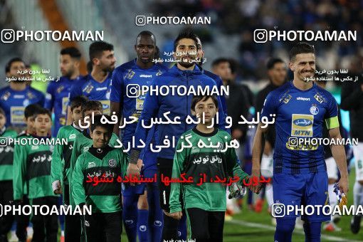 1696812, Tehran, , Iran Football Pro League، Persian Gulf Cup، Week 16، Second Leg، Esteghlal 1 v 2 Mashin Sazi Tabriz on 2019/12/19 at Azadi Stadium