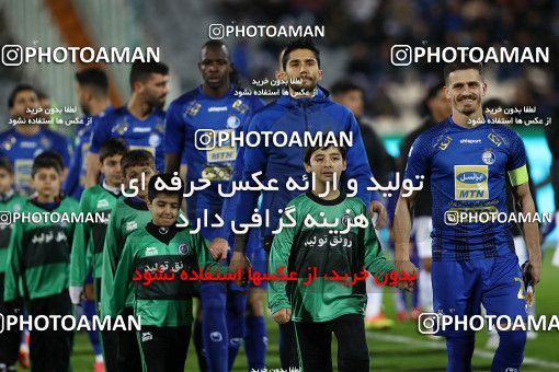 1696977, Tehran, , Iran Football Pro League، Persian Gulf Cup، Week 16، Second Leg، Esteghlal 1 v 2 Mashin Sazi Tabriz on 2019/12/19 at Azadi Stadium