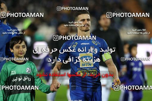 1696840, Tehran, , Iran Football Pro League، Persian Gulf Cup، Week 16، Second Leg، Esteghlal 1 v 2 Mashin Sazi Tabriz on 2019/12/19 at Azadi Stadium