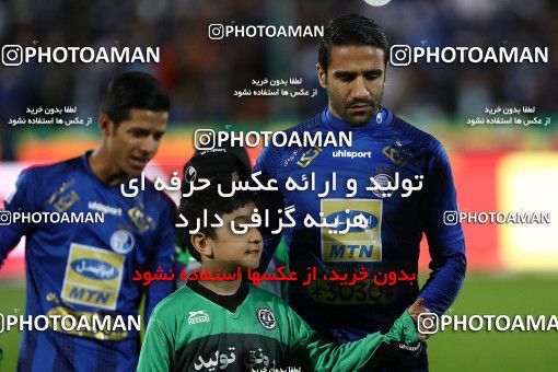 1696986, Tehran, , Iran Football Pro League، Persian Gulf Cup، Week 16، Second Leg، Esteghlal 1 v 2 Mashin Sazi Tabriz on 2019/12/19 at Azadi Stadium