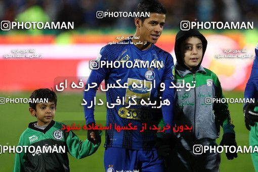 1696920, Tehran, , Iran Football Pro League، Persian Gulf Cup، Week 16، Second Leg، Esteghlal 1 v 2 Mashin Sazi Tabriz on 2019/12/19 at Azadi Stadium