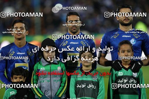 1696866, Tehran, , Iran Football Pro League، Persian Gulf Cup، Week 16، Second Leg، Esteghlal 1 v 2 Mashin Sazi Tabriz on 2019/12/19 at Azadi Stadium