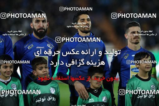 1696921, Tehran, , Iran Football Pro League، Persian Gulf Cup، Week 16، Second Leg، Esteghlal 1 v 2 Mashin Sazi Tabriz on 2019/12/19 at Azadi Stadium