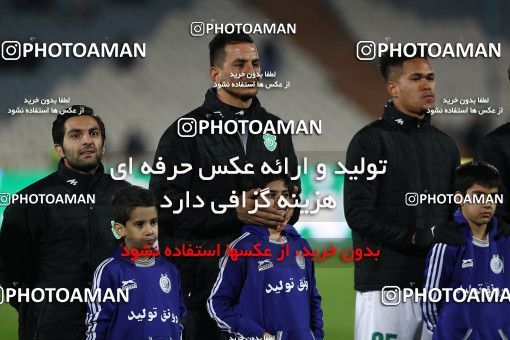 1696963, Tehran, , Iran Football Pro League، Persian Gulf Cup، Week 16، Second Leg، Esteghlal 1 v 2 Mashin Sazi Tabriz on 2019/12/19 at Azadi Stadium