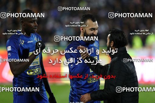 1696816, Tehran, , Iran Football Pro League، Persian Gulf Cup، Week 16، Second Leg، Esteghlal 1 v 2 Mashin Sazi Tabriz on 2019/12/19 at Azadi Stadium