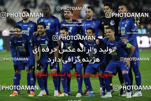 1696869, Tehran, , Iran Football Pro League، Persian Gulf Cup، Week 16، Second Leg، Esteghlal 1 v 2 Mashin Sazi Tabriz on 2019/12/19 at Azadi Stadium
