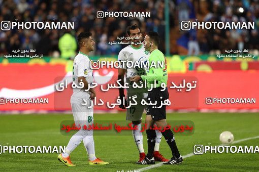 1696807, Tehran, , Iran Football Pro League، Persian Gulf Cup، Week 16، Second Leg، Esteghlal 1 v 2 Mashin Sazi Tabriz on 2019/12/19 at Azadi Stadium
