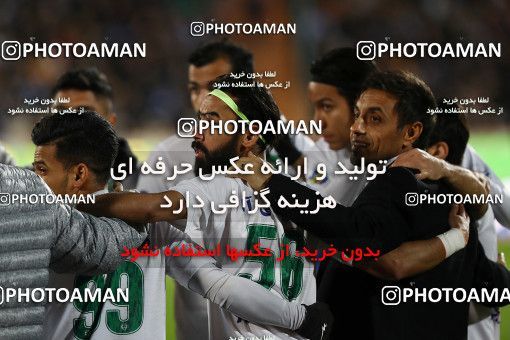 1696892, Tehran, , Iran Football Pro League، Persian Gulf Cup، Week 16، Second Leg، Esteghlal 1 v 2 Mashin Sazi Tabriz on 2019/12/19 at Azadi Stadium