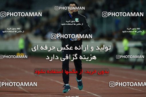1696833, Tehran, , Iran Football Pro League، Persian Gulf Cup، Week 16، Second Leg، Esteghlal 1 v 2 Mashin Sazi Tabriz on 2019/12/19 at Azadi Stadium