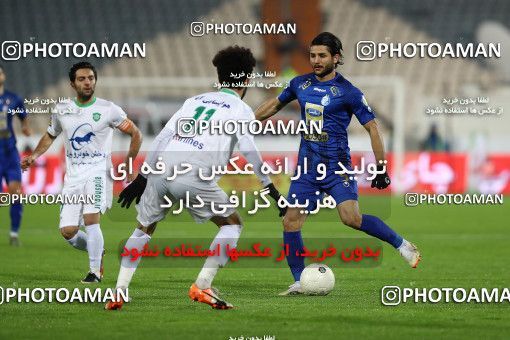 1696919, Tehran, , Iran Football Pro League، Persian Gulf Cup، Week 16، Second Leg، Esteghlal 1 v 2 Mashin Sazi Tabriz on 2019/12/19 at Azadi Stadium