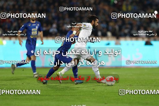 1696859, Tehran, , Iran Football Pro League، Persian Gulf Cup، Week 16، Second Leg، Esteghlal 1 v 2 Mashin Sazi Tabriz on 2019/12/19 at Azadi Stadium