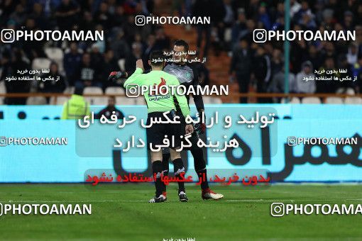 1696814, Tehran, , Iran Football Pro League، Persian Gulf Cup، Week 16، Second Leg، Esteghlal 1 v 2 Mashin Sazi Tabriz on 2019/12/19 at Azadi Stadium
