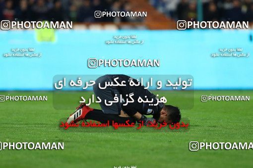 1696842, Tehran, , Iran Football Pro League، Persian Gulf Cup، Week 16، Second Leg، Esteghlal 1 v 2 Mashin Sazi Tabriz on 2019/12/19 at Azadi Stadium