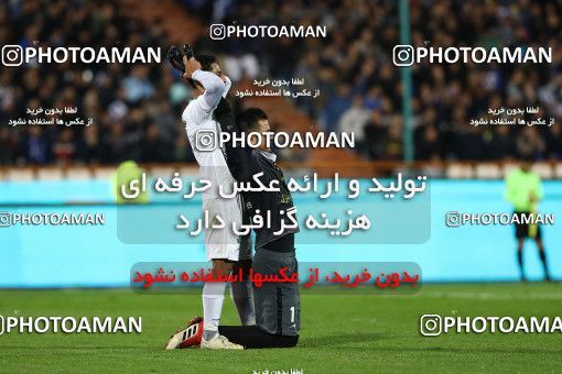 1696991, Tehran, , Iran Football Pro League، Persian Gulf Cup، Week 16، Second Leg، Esteghlal 1 v 2 Mashin Sazi Tabriz on 2019/12/19 at Azadi Stadium