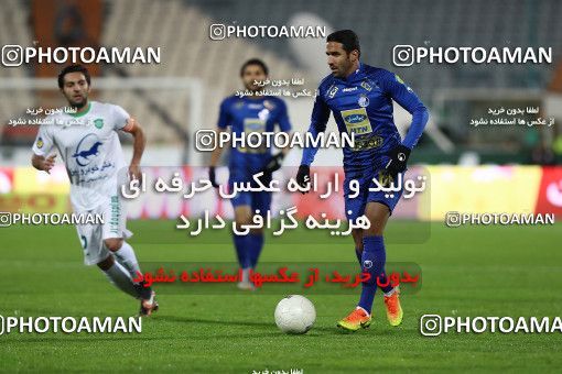 1696981, Tehran, , Iran Football Pro League، Persian Gulf Cup، Week 16، Second Leg، Esteghlal 1 v 2 Mashin Sazi Tabriz on 2019/12/19 at Azadi Stadium