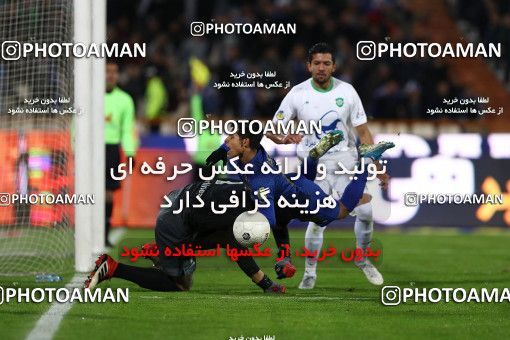 1696973, Tehran, , Iran Football Pro League، Persian Gulf Cup، Week 16، Second Leg، Esteghlal 1 v 2 Mashin Sazi Tabriz on 2019/12/19 at Azadi Stadium