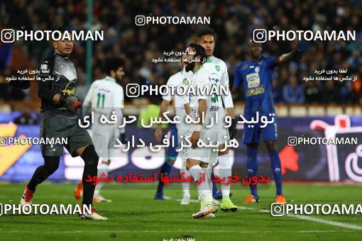 1696989, Tehran, , Iran Football Pro League، Persian Gulf Cup، Week 16، Second Leg، Esteghlal 1 v 2 Mashin Sazi Tabriz on 2019/12/19 at Azadi Stadium