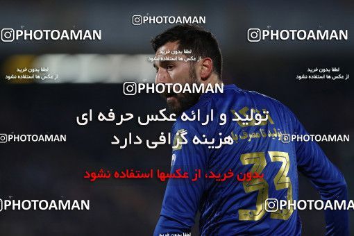 1696993, Tehran, , Iran Football Pro League، Persian Gulf Cup، Week 16، Second Leg، Esteghlal 1 v 2 Mashin Sazi Tabriz on 2019/12/19 at Azadi Stadium