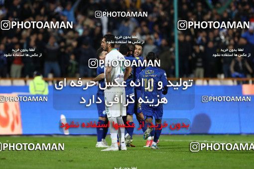 1696879, Tehran, , Iran Football Pro League، Persian Gulf Cup، Week 16، Second Leg، Esteghlal 1 v 2 Mashin Sazi Tabriz on 2019/12/19 at Azadi Stadium