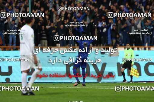1696969, Tehran, , Iran Football Pro League، Persian Gulf Cup، Week 16، Second Leg، Esteghlal 1 v 2 Mashin Sazi Tabriz on 2019/12/19 at Azadi Stadium