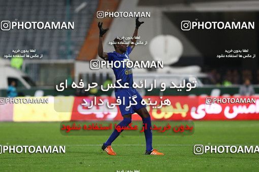 1696988, Tehran, , Iran Football Pro League، Persian Gulf Cup، Week 16، Second Leg، Esteghlal 1 v 2 Mashin Sazi Tabriz on 2019/12/19 at Azadi Stadium