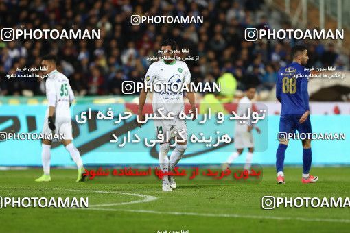 1696876, Tehran, , Iran Football Pro League، Persian Gulf Cup، Week 16، Second Leg، Esteghlal 1 v 2 Mashin Sazi Tabriz on 2019/12/19 at Azadi Stadium