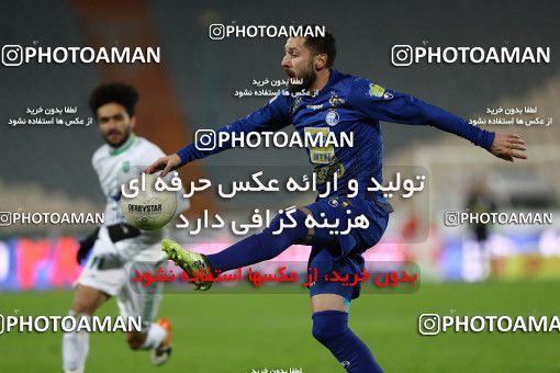 1696898, Tehran, , Iran Football Pro League، Persian Gulf Cup، Week 16، Second Leg، Esteghlal 1 v 2 Mashin Sazi Tabriz on 2019/12/19 at Azadi Stadium