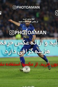 1696853, Tehran, , Iran Football Pro League، Persian Gulf Cup، Week 16، Second Leg، Esteghlal 1 v 2 Mashin Sazi Tabriz on 2019/12/19 at Azadi Stadium