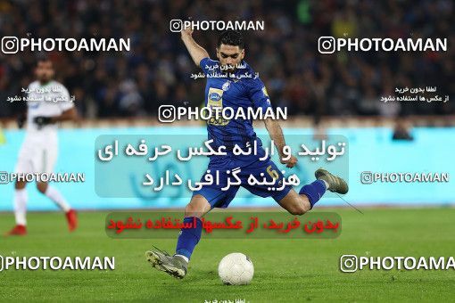 1696813, Tehran, , Iran Football Pro League، Persian Gulf Cup، Week 16، Second Leg، Esteghlal 1 v 2 Mashin Sazi Tabriz on 2019/12/19 at Azadi Stadium
