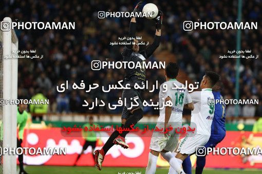 1696955, Tehran, , Iran Football Pro League، Persian Gulf Cup، Week 16، Second Leg، Esteghlal 1 v 2 Mashin Sazi Tabriz on 2019/12/19 at Azadi Stadium
