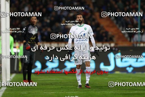 1696946, Tehran, , Iran Football Pro League، Persian Gulf Cup، Week 16، Second Leg، Esteghlal 1 v 2 Mashin Sazi Tabriz on 2019/12/19 at Azadi Stadium