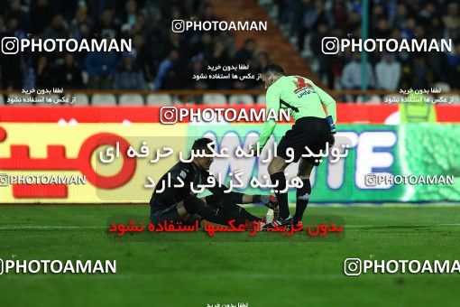 1696971, Tehran, , Iran Football Pro League، Persian Gulf Cup، Week 16، Second Leg، Esteghlal 1 v 2 Mashin Sazi Tabriz on 2019/12/19 at Azadi Stadium