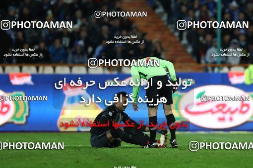 1696881, Tehran, , Iran Football Pro League، Persian Gulf Cup، Week 16، Second Leg، Esteghlal 1 v 2 Mashin Sazi Tabriz on 2019/12/19 at Azadi Stadium