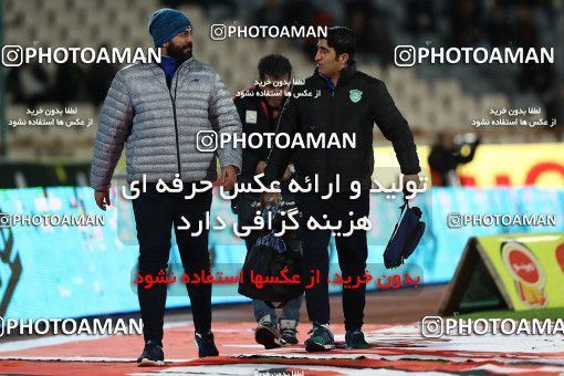 1697013, Tehran, , Iran Football Pro League، Persian Gulf Cup، Week 16، Second Leg، Esteghlal 1 v 2 Mashin Sazi Tabriz on 2019/12/19 at Azadi Stadium