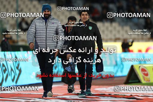 1696889, Tehran, , Iran Football Pro League، Persian Gulf Cup، Week 16، Second Leg، Esteghlal 1 v 2 Mashin Sazi Tabriz on 2019/12/19 at Azadi Stadium